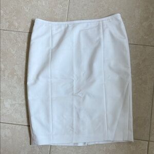 Calvin Klein White Women's Skirt